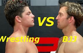 Image result for Wrestler vs BJJ
