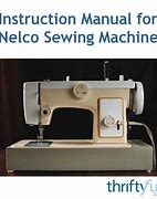 Image result for Nelco Sewing Machine Manual Model 234