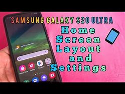 Image result for Samsung S20 Home Screen