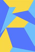 Image result for Blue and Yellow Shapes Background