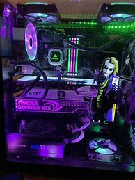 Image result for Joker Themed PC Case