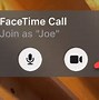 Image result for FaceTime Call Screen