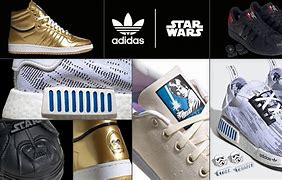 Image result for Adidas Star Wars Photoshhoot