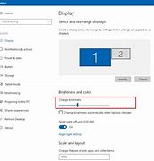 Image result for Display Brightness Setting