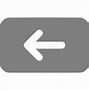 Image result for Back Button Icon 3D