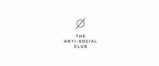 Image result for Anti Social Club Transparent Background