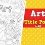 Image result for Free Title Page Designs Music