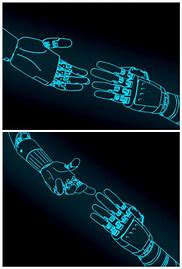 Image result for Robot Hand to Human Hand