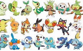 Image result for Newest Generation Pokemon Starters
