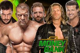 Image result for Money in the Bank Ladder Match