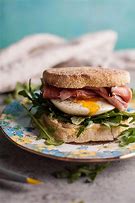 Image result for Poached Egg Sandwich