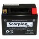 Image result for Scorpion Motorcycle Battery