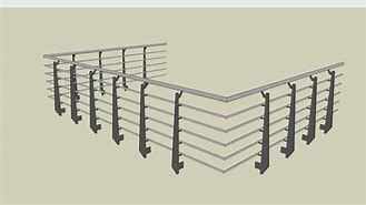 Image result for Metal Balcony Railing 3D Warehouse