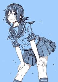 Image result for Anime Girl Leaning Pose
