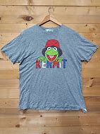 Image result for Kermit Rainbow Connection Shirt