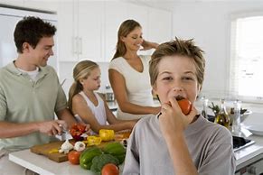 Image result for Teenagers Eating Healthy