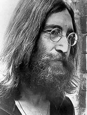 Image result for John Lennon Huge Beard