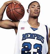 Image result for Derrick Rose College