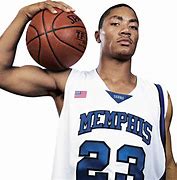 Image result for Derrick Rose Memphis Jersey