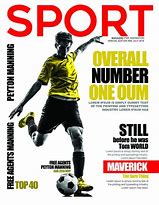 Image result for Sport Magazine Design