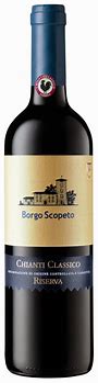 Image result for Borgo Scopeto Tenuta Caparzo Chianti Classico Riserva