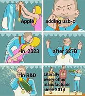 Image result for USB iPhone Meme