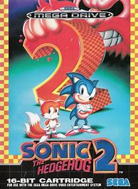 Image result for Sonic the Hedgehog 2 Box