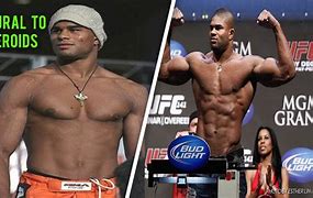 Image result for Overeem Before and After Steroids