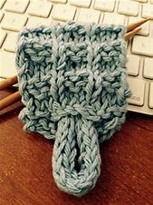 Image result for Knitted Towel Holder Pattern