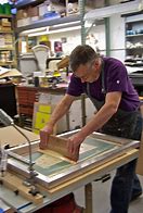 Image result for Person Screen Printing Stock Images