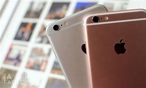 Image result for Compare an iPhone 6 and iPhone 6s