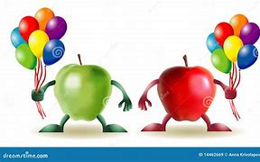 Image result for Funny Apple Clip Art