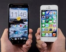 Image result for Droid DNA vs iPhone 5