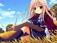 Image result for Anime Girl Painting