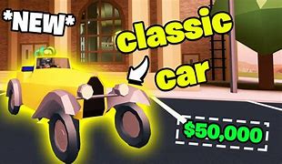 Image result for Roblox Jailbreak All Cars