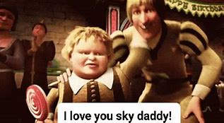 Image result for Sky Daddy Meme