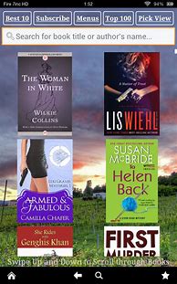Image result for Kindle Fire Book Covers Missing