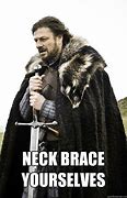Image result for Neck Brace Meme