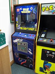 Image result for Space Invaders Arcade Machine