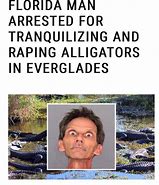 Image result for Florida Man Scarry Meme