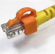 Image result for Ethernet Cable Repair Clip