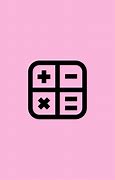 Image result for Math Icon Pink