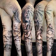 Image result for Female African American Angel Tattoos