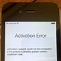Image result for Cannot Activate iPhone Error