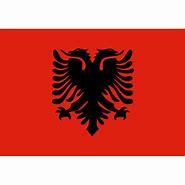 Image result for Albania Flag Printable