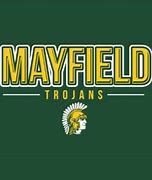 Image result for Mayfield High School Trojans Logo