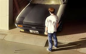 Image result for AE86 Initial D Manga Side