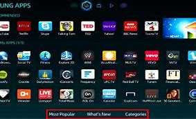 Image result for Samsung TV App Store Access