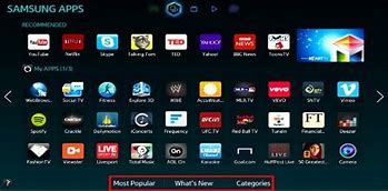 Image result for How to Access App Store On Samsung Smart TV