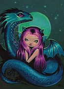 Image result for Ruby Dragon Art